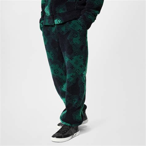 louis vuitton fuzzy pants